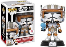 Funko POP! Star Wars: Clone Commander Cody (Walgreens) #176