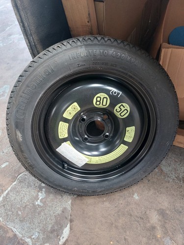 Peugeot 207 space saver spare - peugeot,