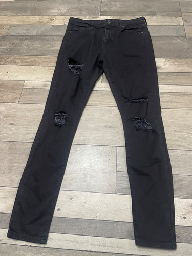Ladies faded black topshop - faded,
