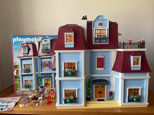 Playmobil large dollhouse - playmobil,