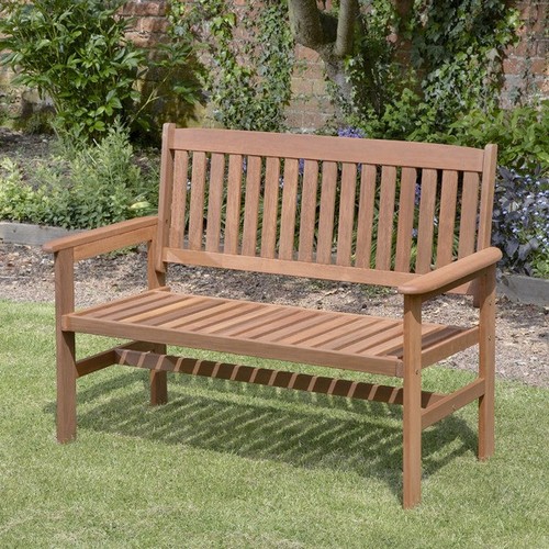 Seater hardwood garden - 2,