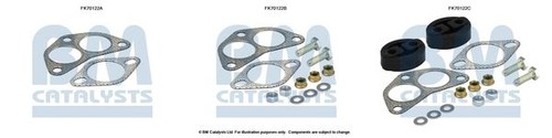 Exhaust system pipe mounting - exhaust,