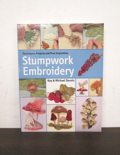 Stumpwork embroidery - stumpwork,