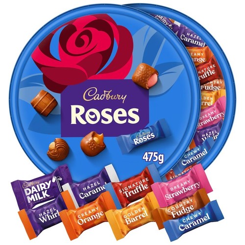 Cadbury roses tub milk - tub,
