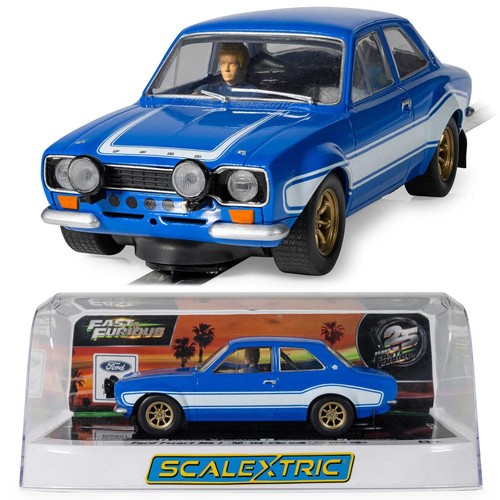 Scalextric ford escort - scalextric, mk1