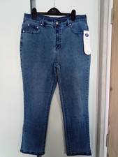 Ladies jeans, Diane Gilman, size 14 S, brand new with tags