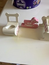 Asda Wooden Nursery Dolls House Furniture