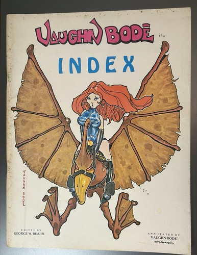 Vaughn bode index magazine - index,