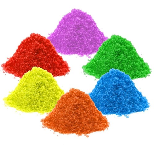 Sherbet crystals retro lemon - retro,