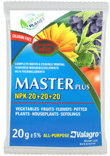 Master NPK 20-20-20 PLUS, 20g