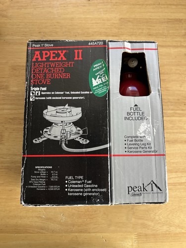 Vtg coleman peak apex ii - apex,
