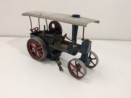 Wilesco steam tractor - steam,