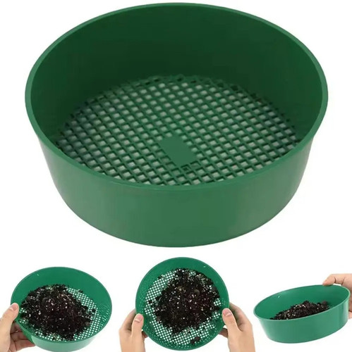 1pc plastic garden - garden, sieve