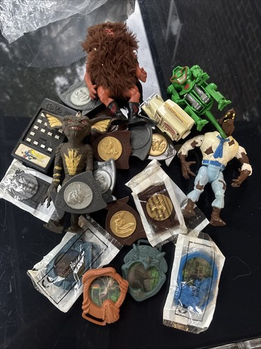 Vintage action figures bundle - action,