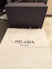 PRADA Box & Shopping Bag Set |
