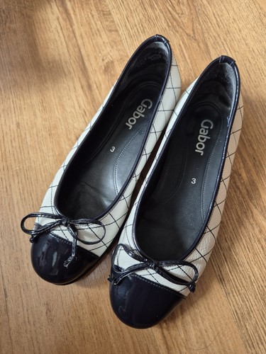 Gabor ladies ballerina shoes - gabor,
