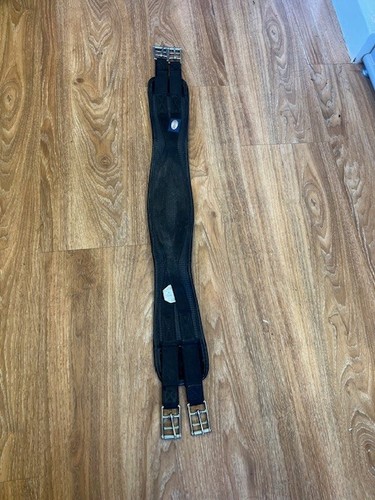 Dever black girth - , 36in