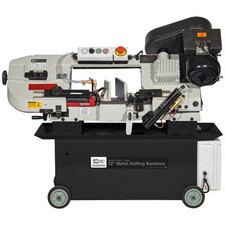 SIP 12" Electric Bandsaw, 230V 1.1kW / 1.5hp 4 Speed Belt Driven Metal Cutting
