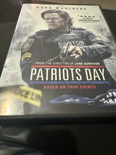 Patriots day - (dvd,, 2016)