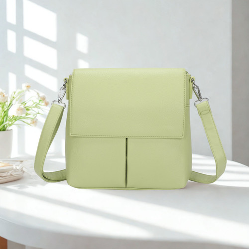 Ladies synthetic crossbody bag - ladies,