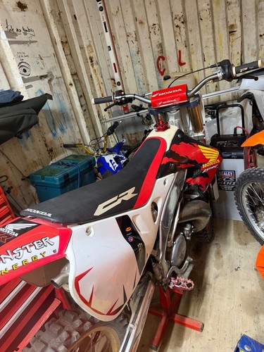 Bikes honda cr250 1998 - cr250,