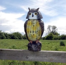 Decoy Spinning Head Owl