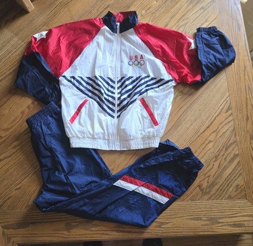 Vintage 90s team usa olympic - usa,