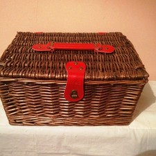 M&S Wicker Picnic/home storage