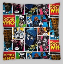 Dr Who    Cushion Cover 45x