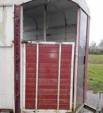 Large Double Horse Trailer