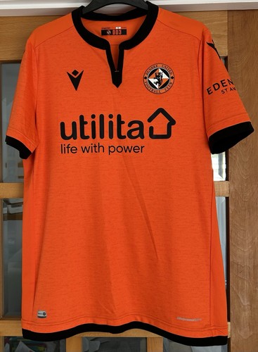 Dundee united errea home shirt - dundee,