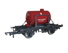 C3024 Clark Rail Works OO Gauge Demountable Tank Wagon British Railways