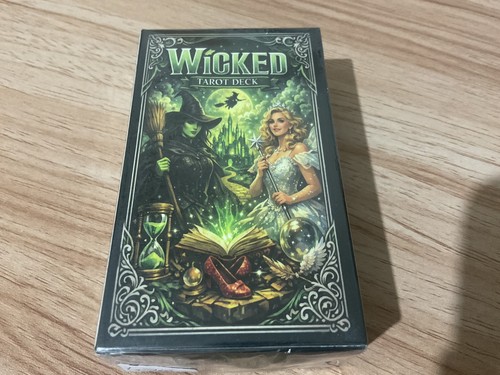 Wicked themed tarot - themed, card