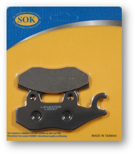 Rear brake pads fit triumph - rear,