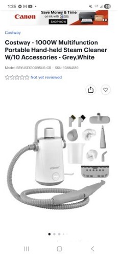 Costway steam cleaner - costway,