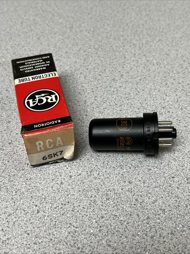 New unused rca 6sk7 old - 6sk7,