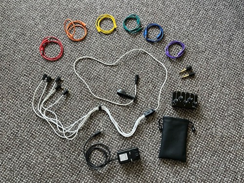 Korg modular patch cables - korg,