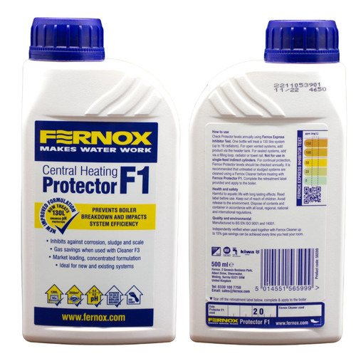 Fernox central heating - fernox,