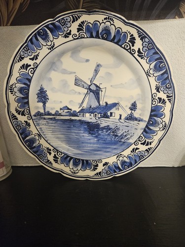 Delft blue handgemaakt - delft,