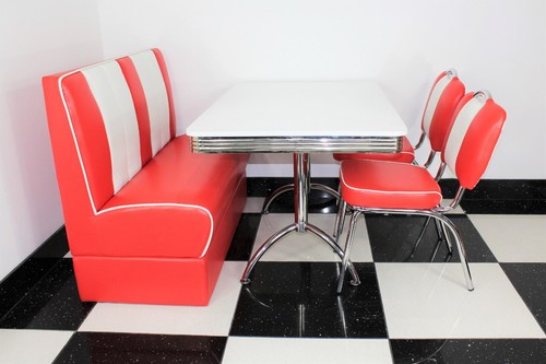American diner furniture 50s - diner,