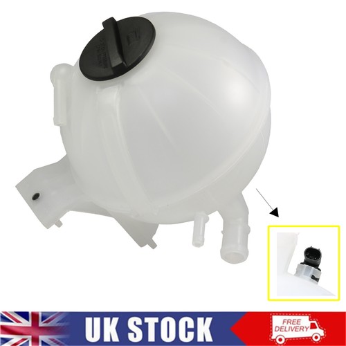 Coolant expansion header tank - coolant,