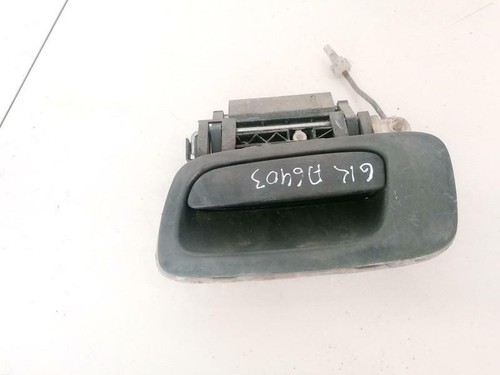 Door handle exterior rear - door,