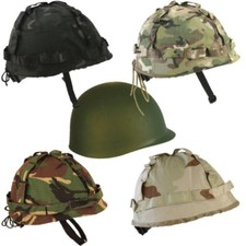 KIDS ARMY HELMET + COVER US M1