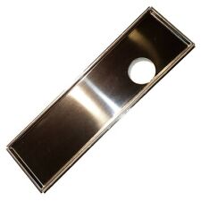 Rare New AT I/O shield. in/out Back plate. Back Window for older AT computers