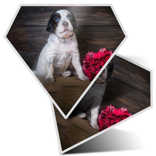 Diamond shape vinyl - diamond,