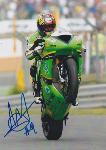 Chris walker hand signed - walker,