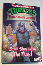NECA TMNT Shredder Turtles