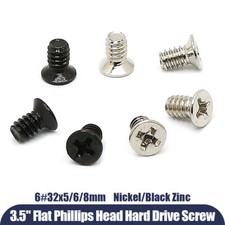 PC Screws 3.5" Flat Phillips