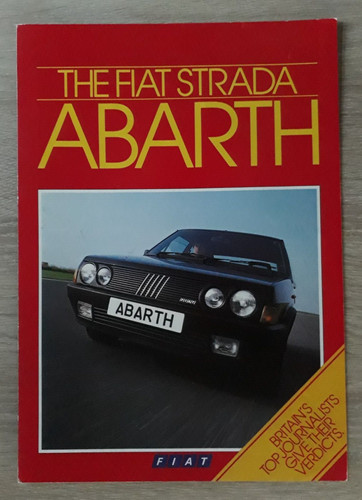 Fiat strada abarth 130 - strada,