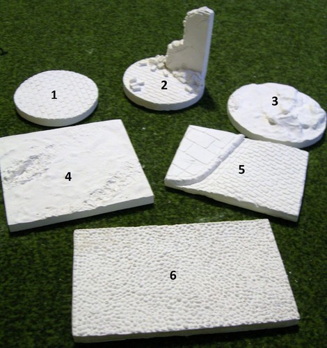 Fog models scale assorted - fog, 1/35